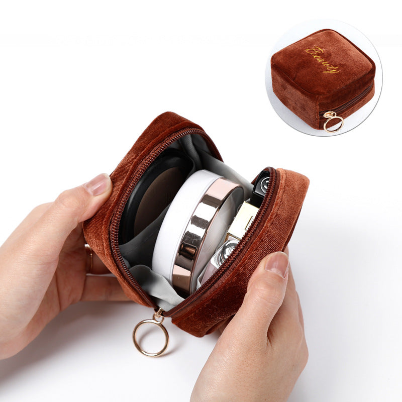 Wholesale Lipstick Mini Portable Waterproof Cosmetic Storage Bag